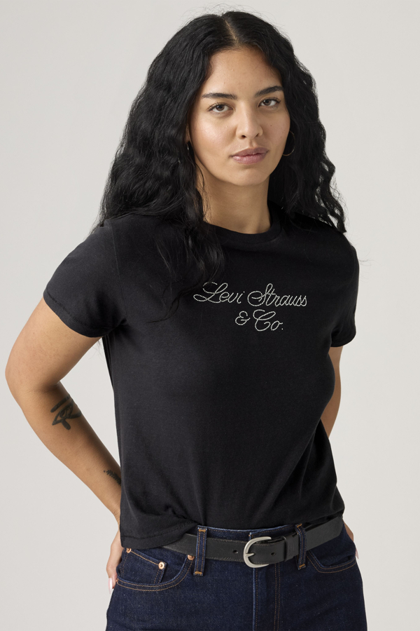 Levi's Classic T shirt met print - Women's - S -