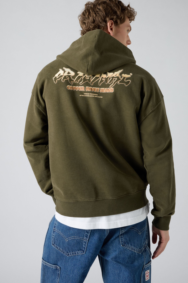 Levi's Two Horse Boxy Hoodie - Men's - M -