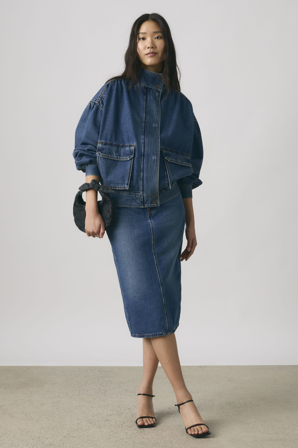 Levi's Blouson Trucker Jacket - Women's - XS -