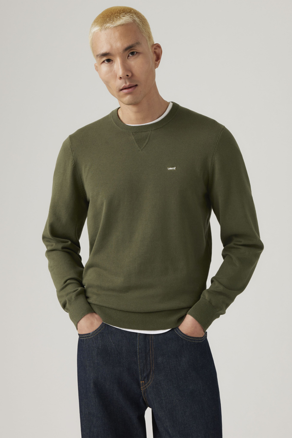 Levi's Housemark lichtgewicht sweater - Men's - XS -