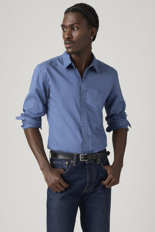 Levi's Battery Housemark Slim Fit overhemd - Men's - 2XL -