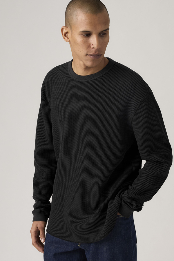 Levi's Relaxed Thermal T shirt met lange mouwen - Men's - XL -