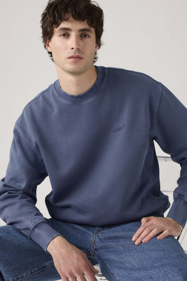 Levi's Authentic sweatshirt met ronde hals - Men's - L -