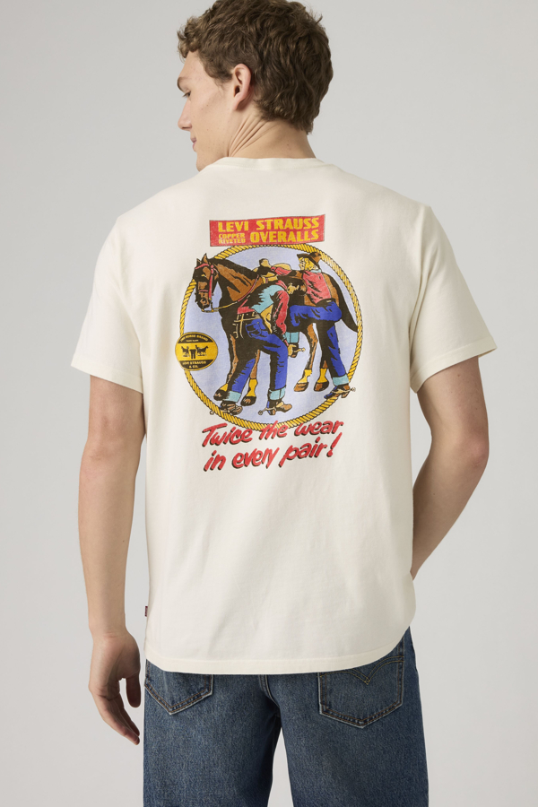 Levi's Relaxed Fit Graphic T shirt - Men's - S -
