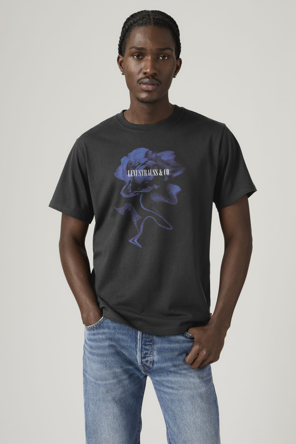 Levi's Relaxed Fit Graphic T shirt - Men's - M -