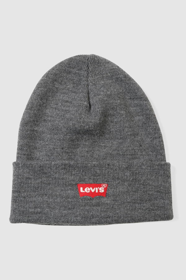 Levi's Slouchy Beanie Logostiksel - Men's - One Size -