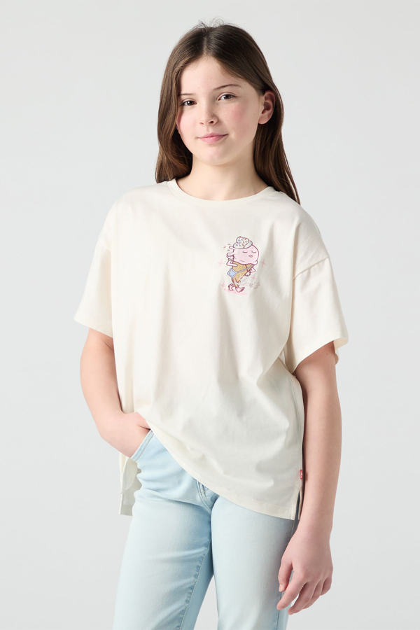 Levi's Teenager Just Chilling Oversized Tee - Girl's - 12A -
