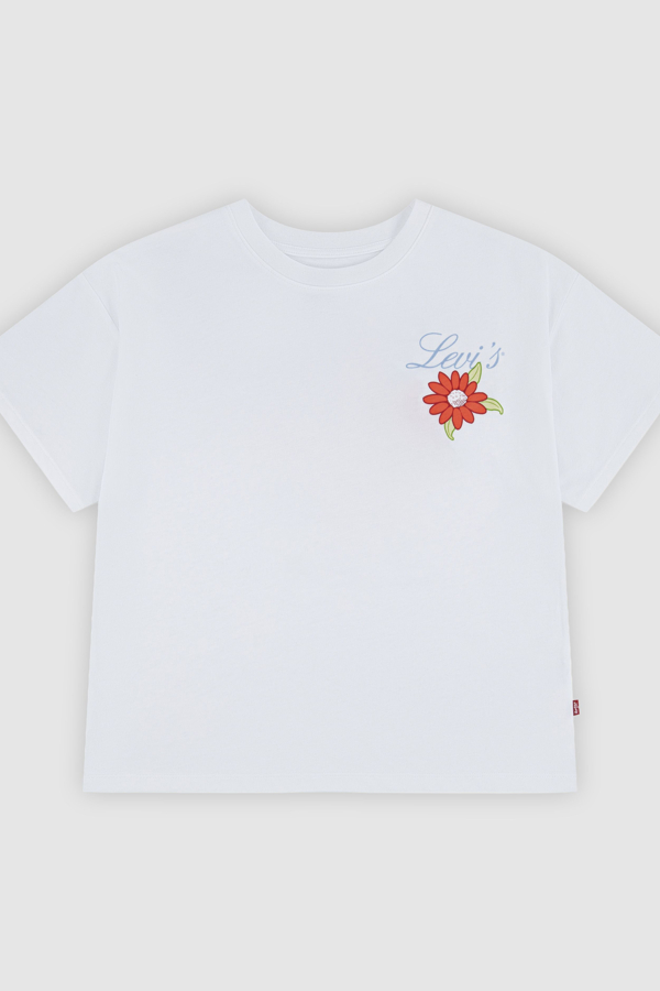 Levi's Kids Floral Oversized Tee - girl - 6A -
