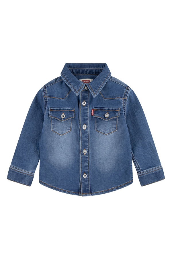 Levi's First Barstow overhemd voor baby's - Boy's - 3M -