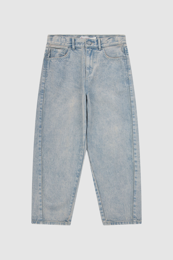 Levi's Kids High Rise Baggy Barrel Jeans - girl - 4A -