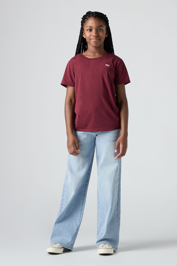 Levi's High Rise Baggy Jeans voor tieners - Girl's - 16A -