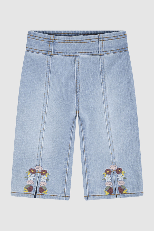 Levi's Baby Pull On Wide Leg Denim Pants - girl - 18M -