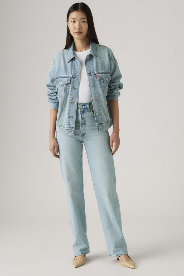 Levi's Ribcage Full Length Jeans - Women's - 28X34 -