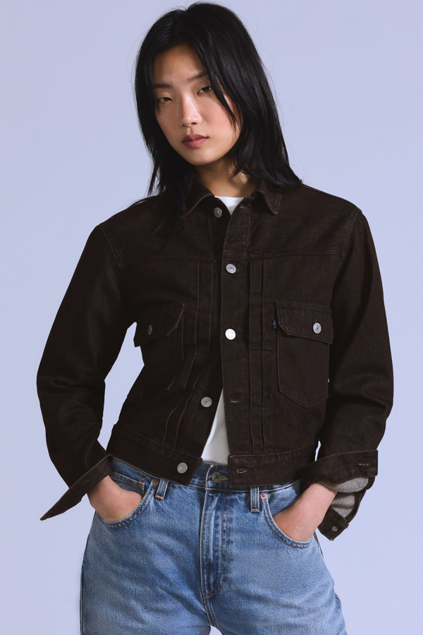 Levi's Classic Type II Trucker Jacket - Women's - L -