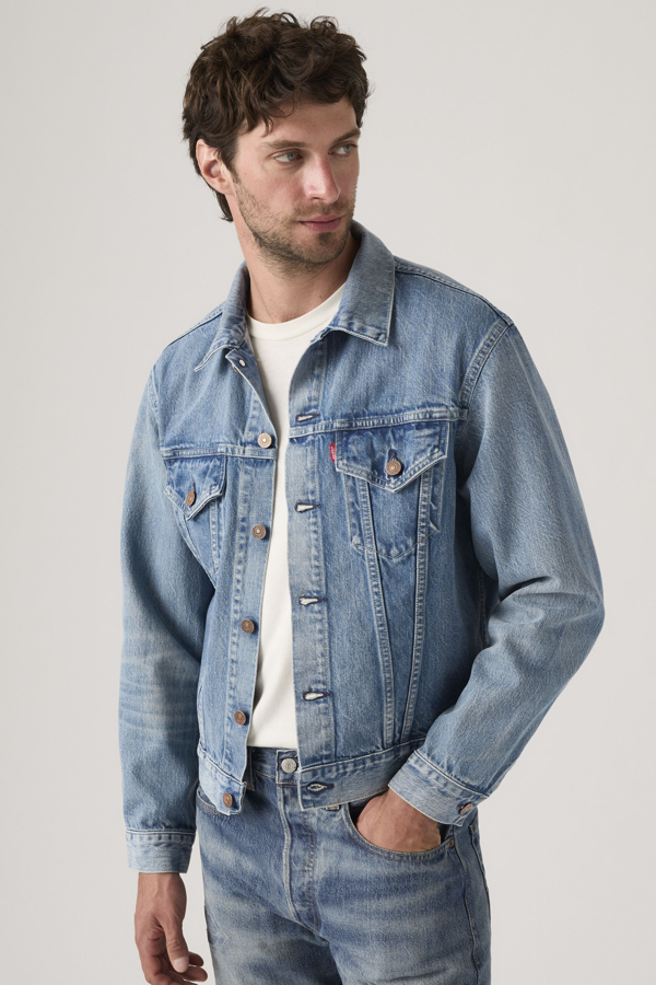 Levi's Vitange Clothing 1961 Type III 557 Trucker Jacket - Men's - M -