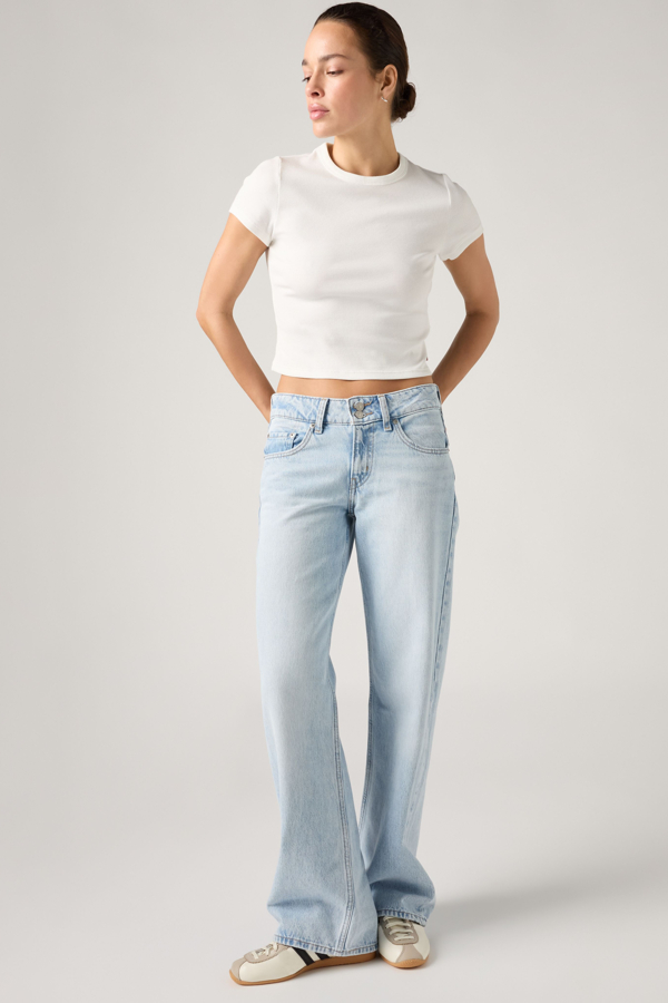 Levi's Zeer lage losse jeans - Women's - 28X32 -