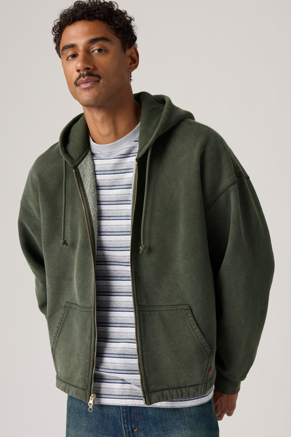 Levi's Hoodie met onafgewerkte zoom - Men's - S -