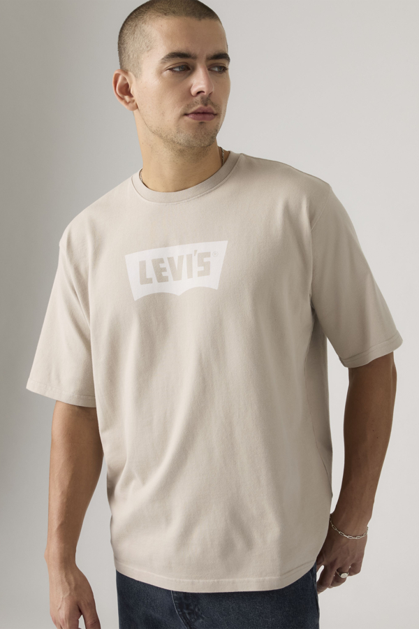 Levi's T shirt met halflange mouwen - Men's - S -