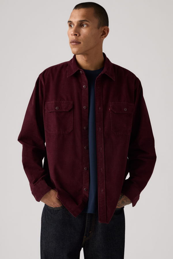 Levi's Jackson Corduroy Worker Overshirt - Men's - S -