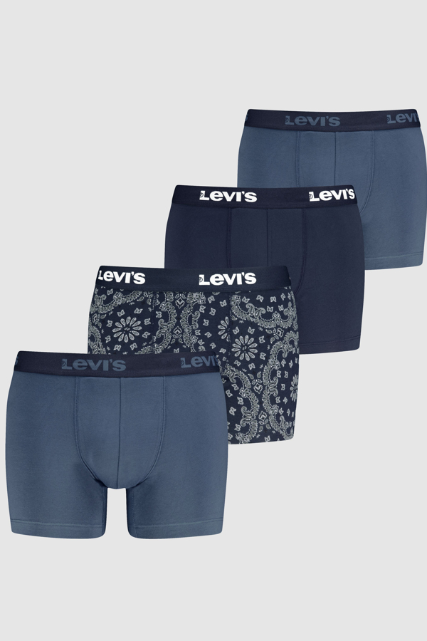 Levi's Bandana Boxer Brief 4 pack - Men's - M -