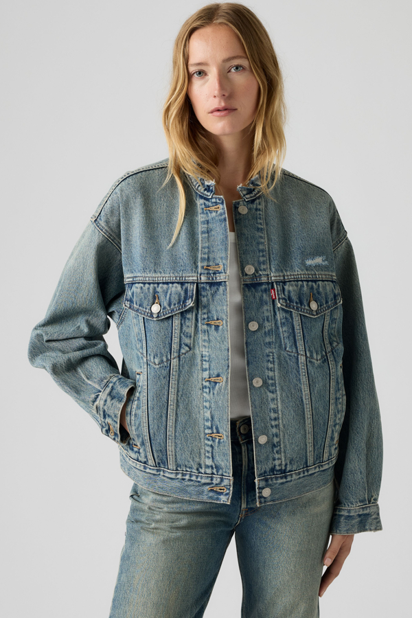 Levi's '90s Trucker Jacket - Women's - L -