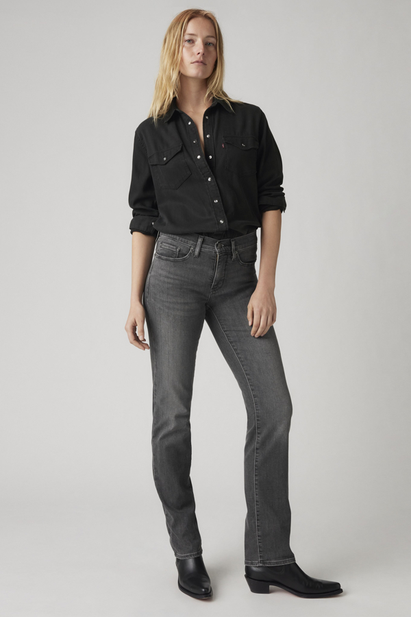 Levi's 314 Shaping Straight Jeans - Women's - 27X34 -