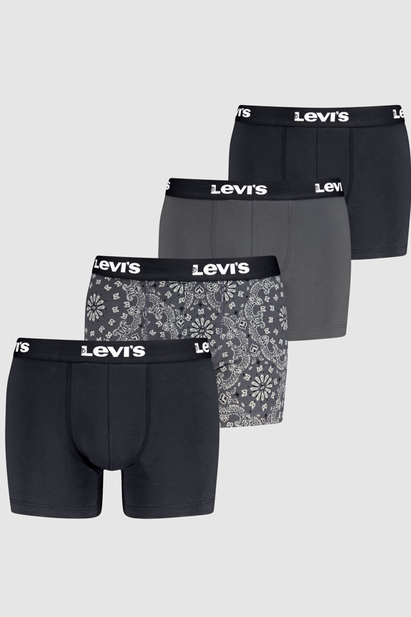 Levi's Bandana Boxer Brief 4 pack - Men's - M -