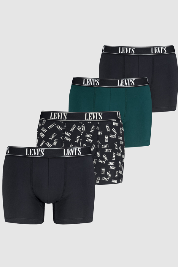 Levi's Serif Boxer Brief 4 pack - Men's - M -