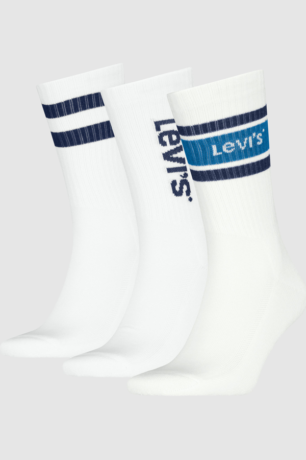 Levi's Regular Cut Socks 3 pack - Women's - 39 -