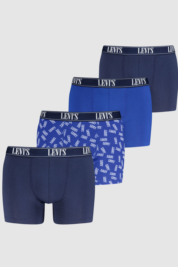 Levi's Serif Boxer Brief 4 pack - Men's - L -
