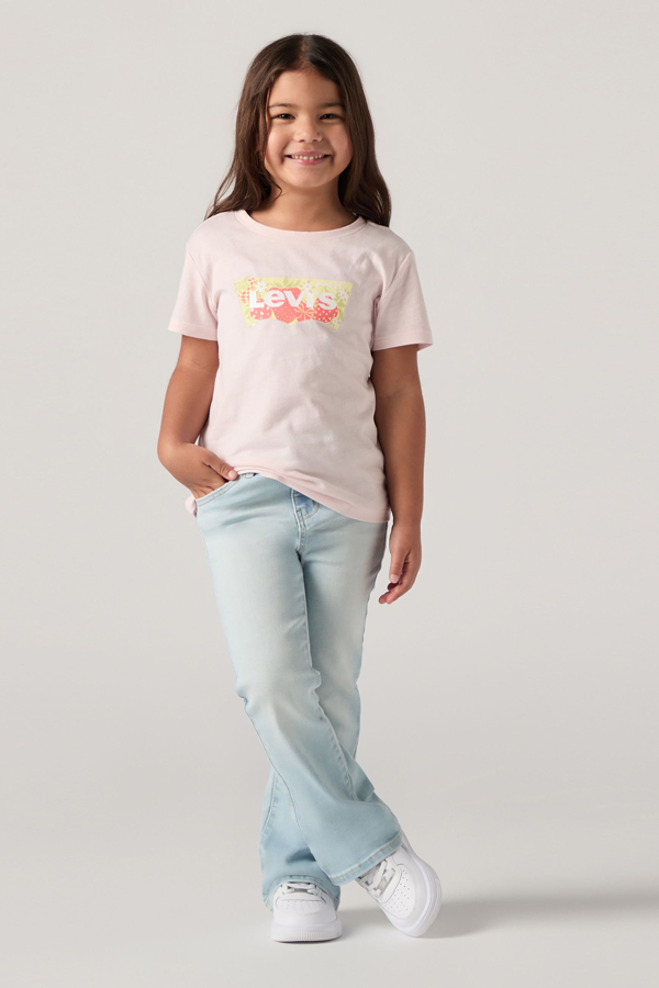 Levi's Kids Strawberry Batwing Tee - girl - 8A -