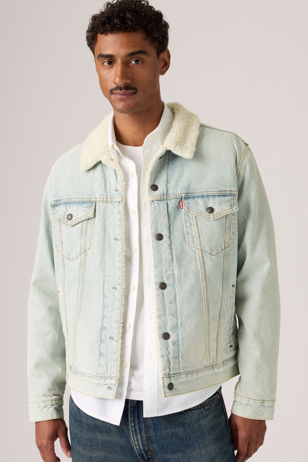 Levi's Type III Sherpa Trucker Jacket - Men's - S -