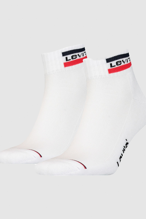 Levi's Sportswear Logo Halfhoge Sokken 2 paar - Women's - 39 -