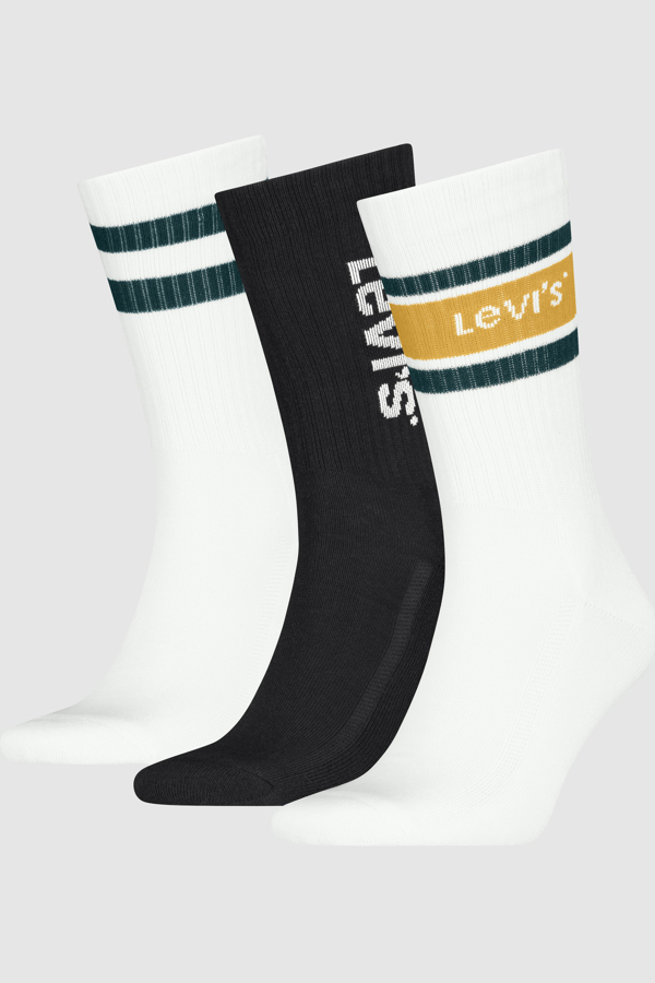 Levi's Regular Cut Socks 3 pack - Women's - 43 -