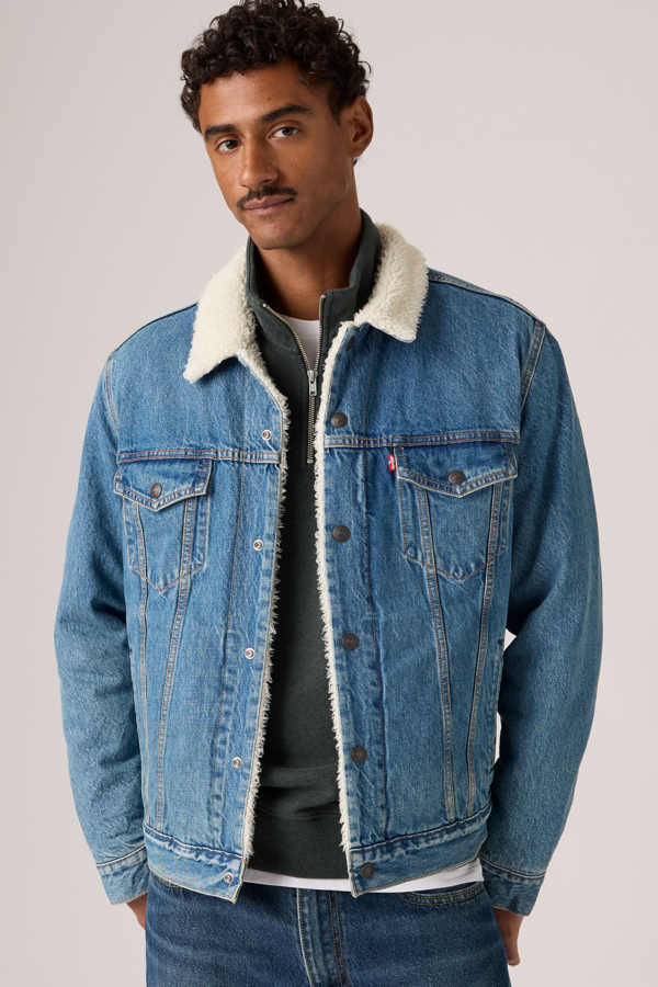 Levi's Type III Sherpa Trucker Jacket - Men's - XL -