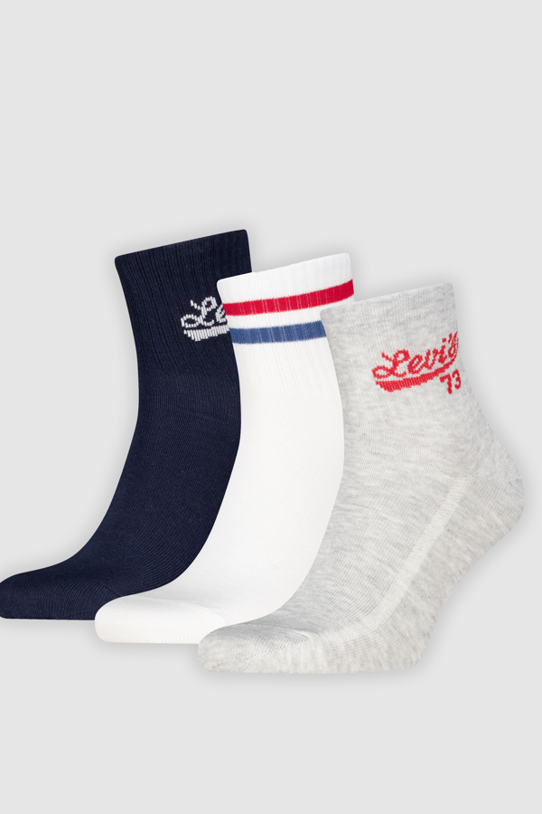 Levi's High halfhoge sokken 3 paar - Women's - 35 -