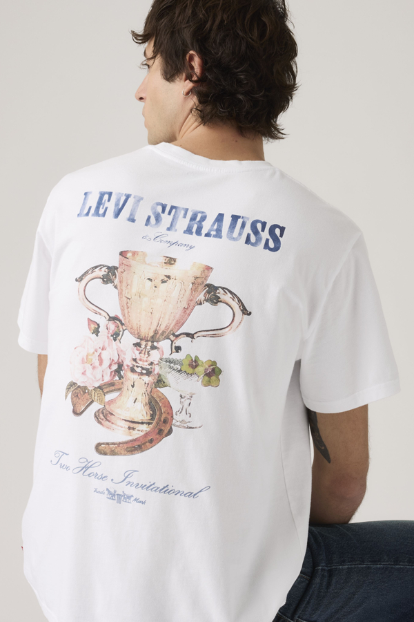 Levi's Relaxed Fit Graphic T shirt - Men's - L -