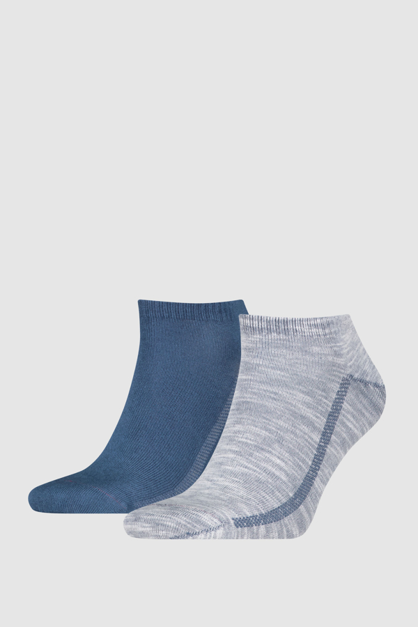 Levi's Low Cut Plating Yarn Socks 2 pack - Men's - 35 -