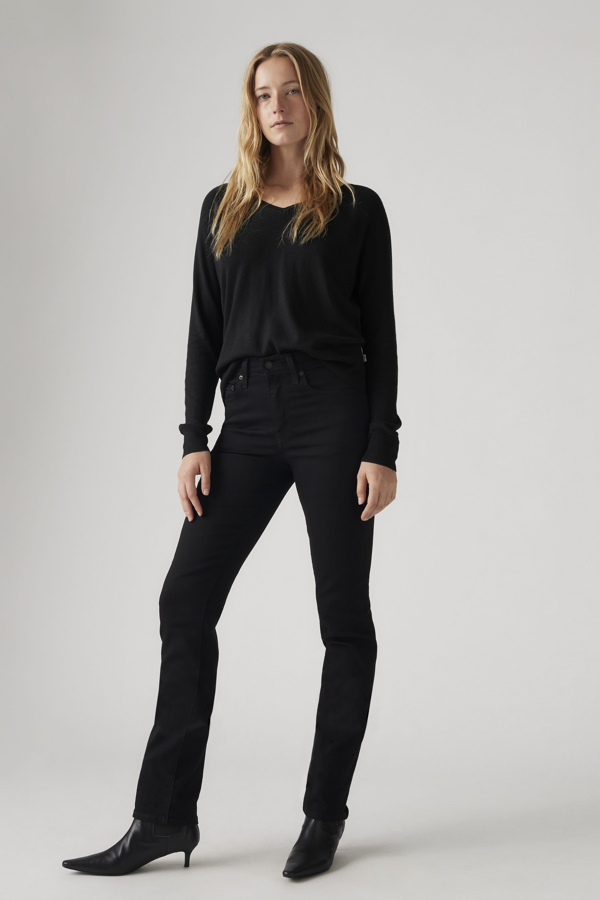 Levi's 724 rechte jeans met hoge taille - Women's - 29X28 -