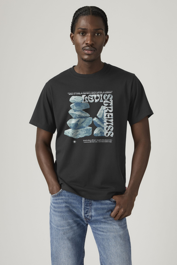 Levi's Relaxed Fit Graphic T shirt - Men's - XL -