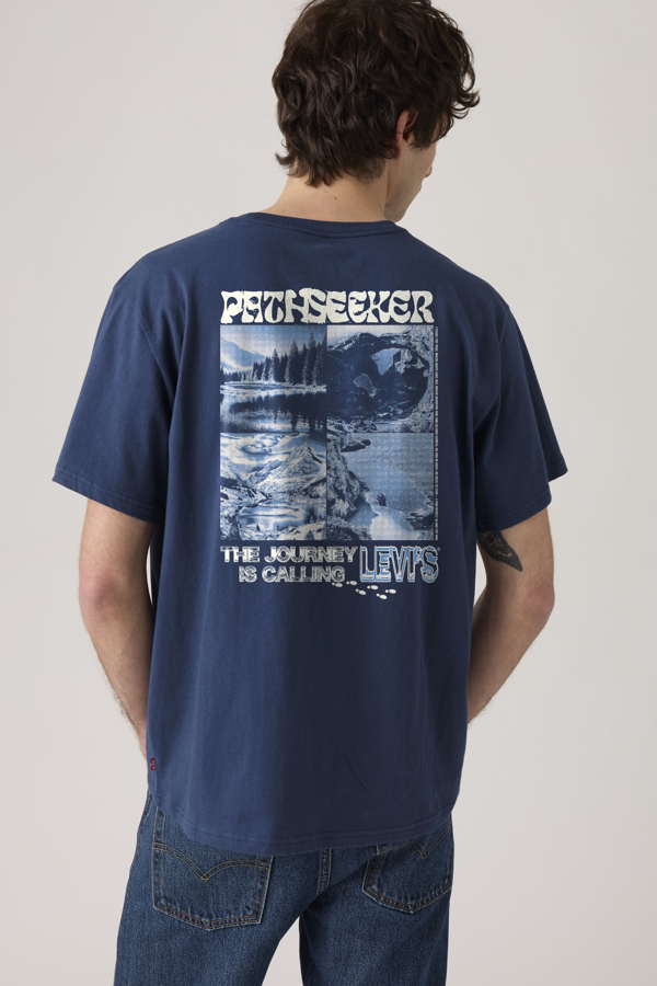 Levi's Relaxed Fit Graphic T shirt - Men's - L -