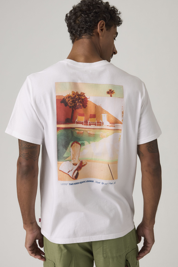 Levi's Relaxed Fit Graphic T shirt - Men's - L -