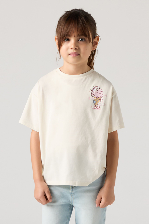 Levi's Kids Just Chilling Oversized Tee - girl - 8A -
