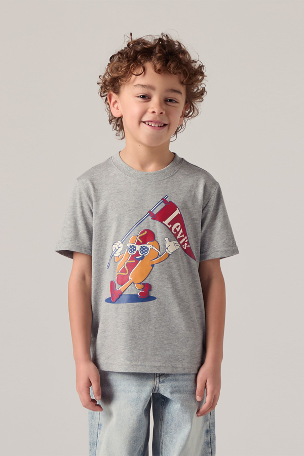 Levi's Kids Parading Hot Dog Tee - boy - 5A -