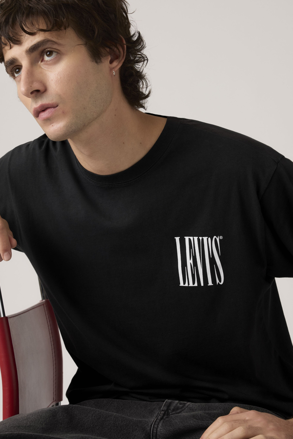Levi's Vintage Fit T shirt met print - Men's - L -