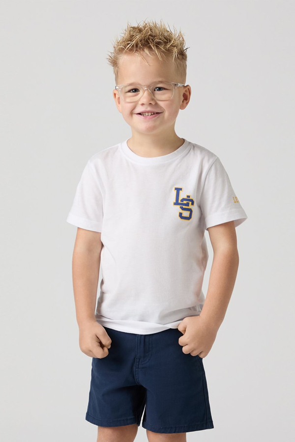 Levi's Monogram T shirt voor kinderen - Boy's - 4A -