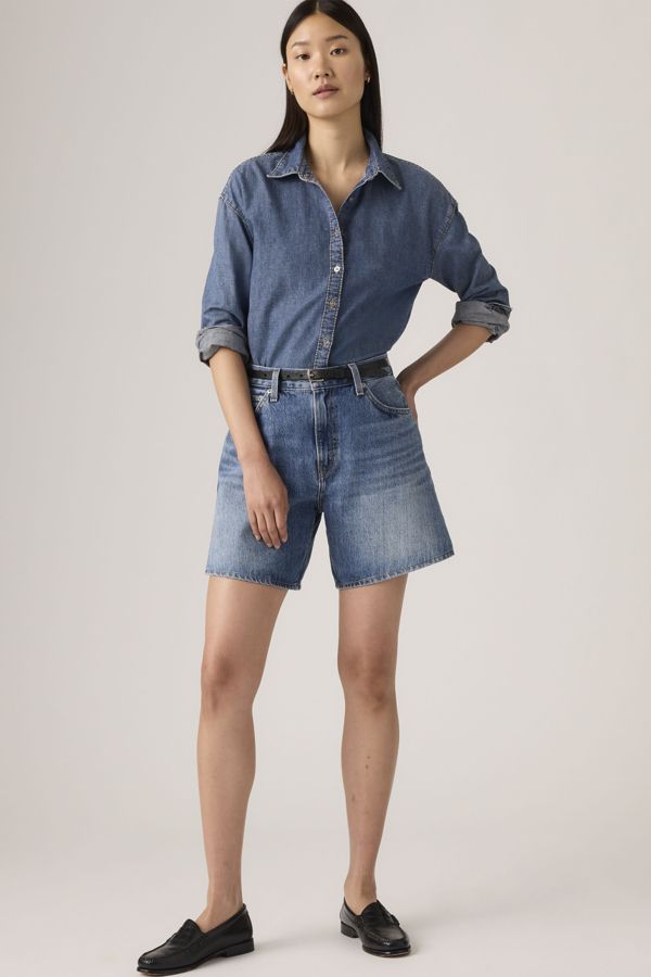 Levi's Losse short met hoge taille - Women's - 30 -