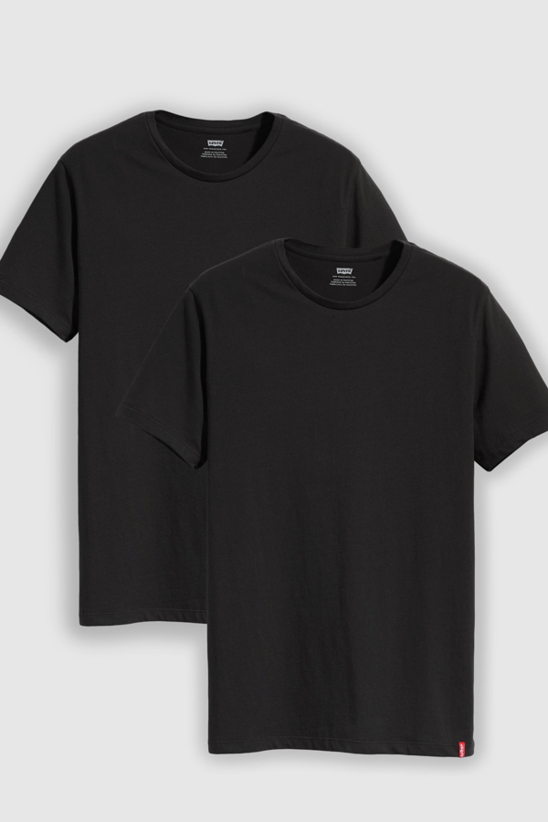 Levi's Slim Fit T shirt Ronde Hals - Set van 2 - Men's - XS -