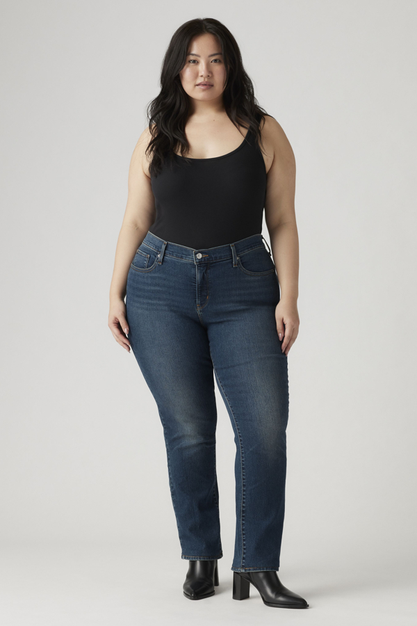 Levi's 314 Shaping Straight jeans - Women's - 18M -