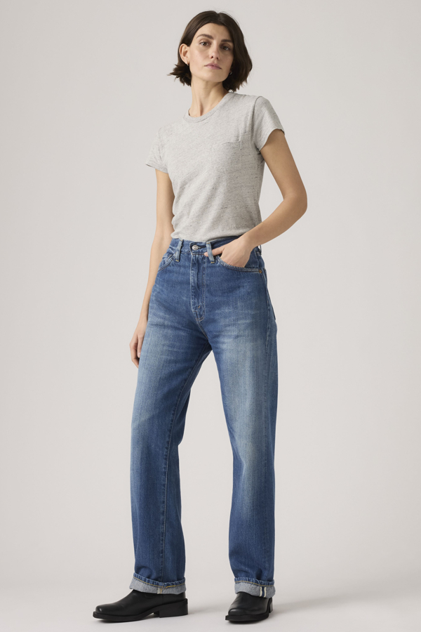 Levi's Vintage Clothing 1950's 701 jeans - Women's - 30X32 -